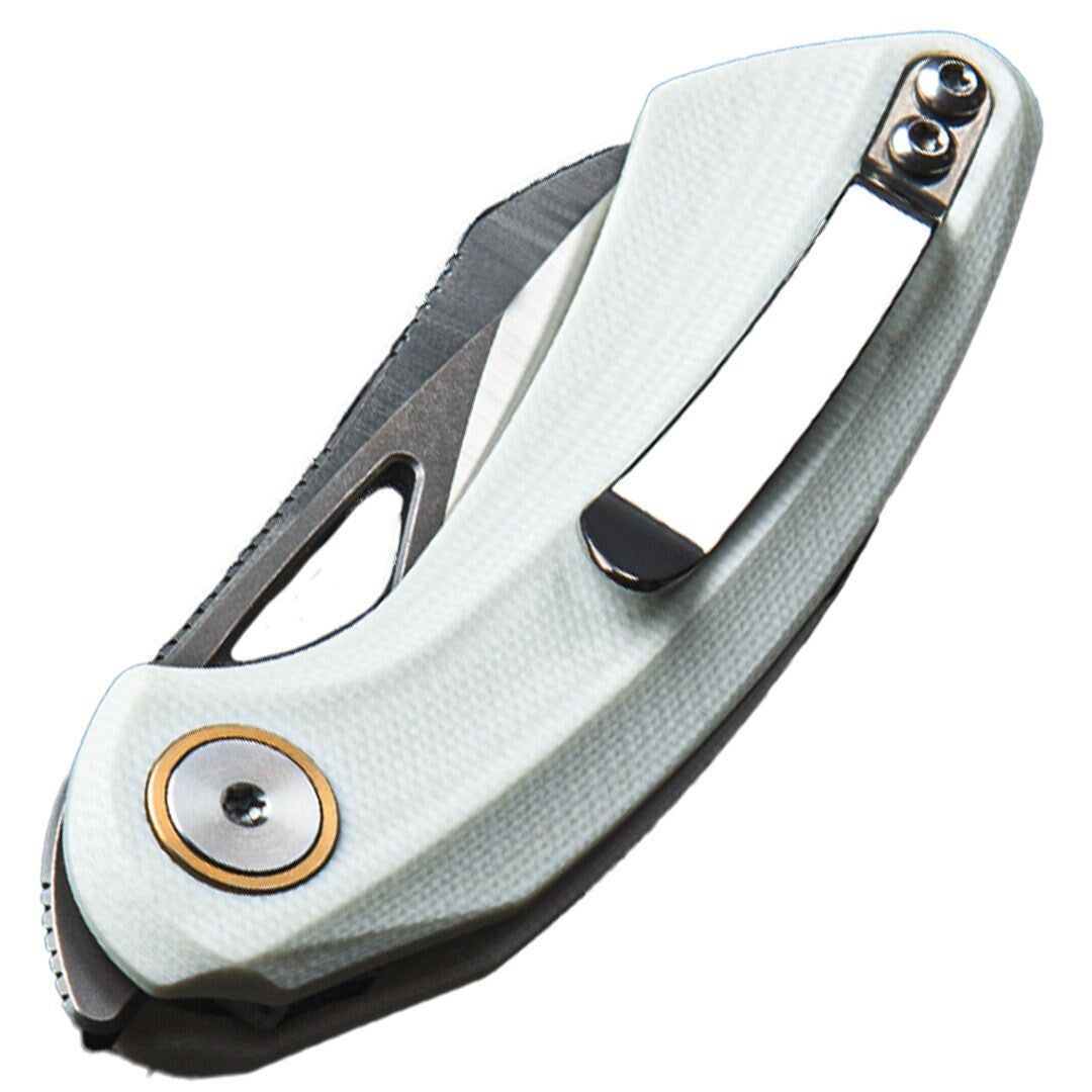 Nóż składany Bestech Knives Bihai - White