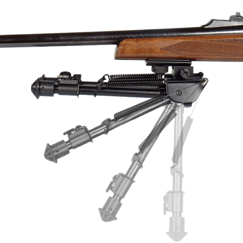 Dwójnóg UTG Tactical OP Bipod 6,1" - 7,9" - Black