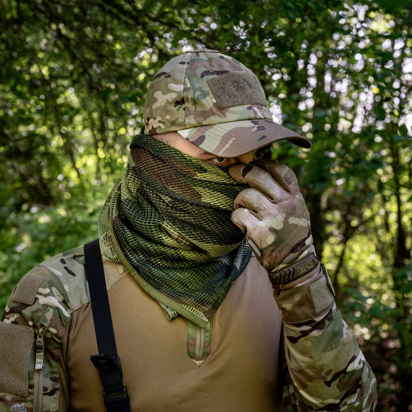 Osobista siatka maskująca Mil-Tec - CCE Camo