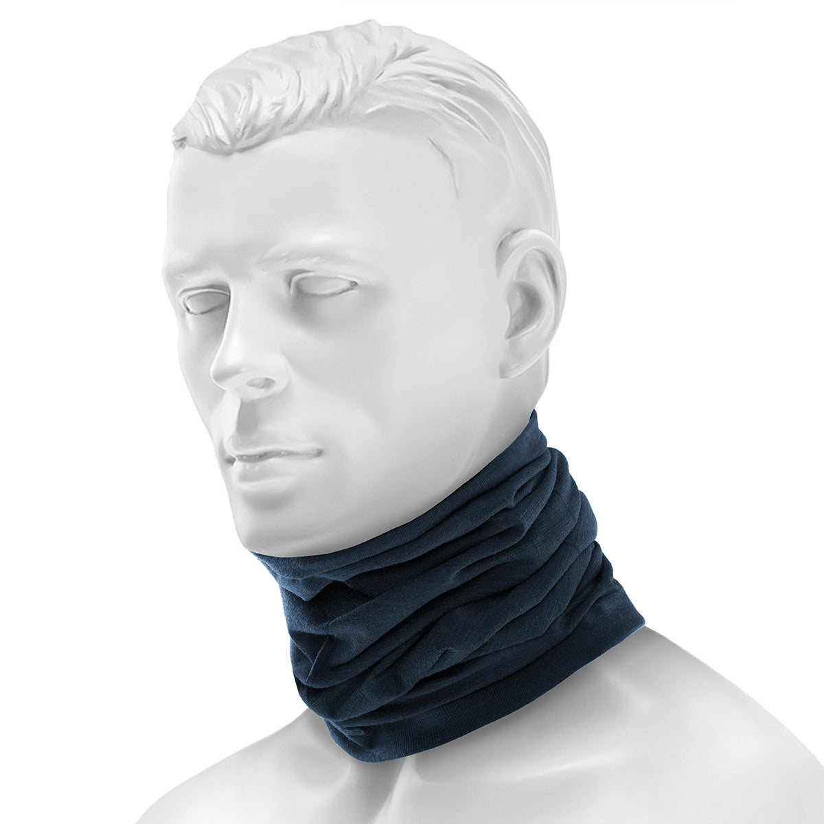Chusta ochronna Brubeck Merino - Granatowa