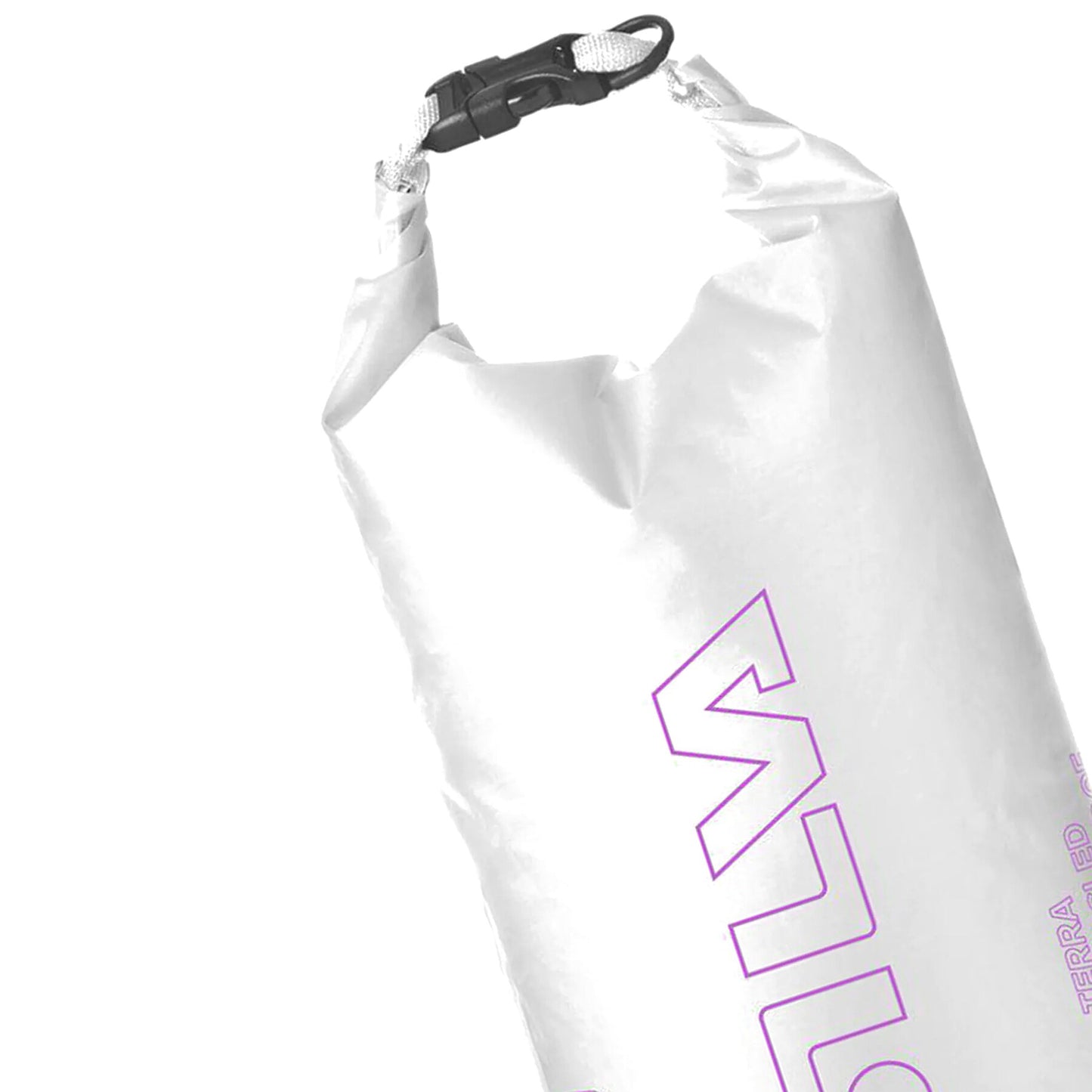 Worek wodoodporny Silva Terra Dry Bag 6 l - White/Violett