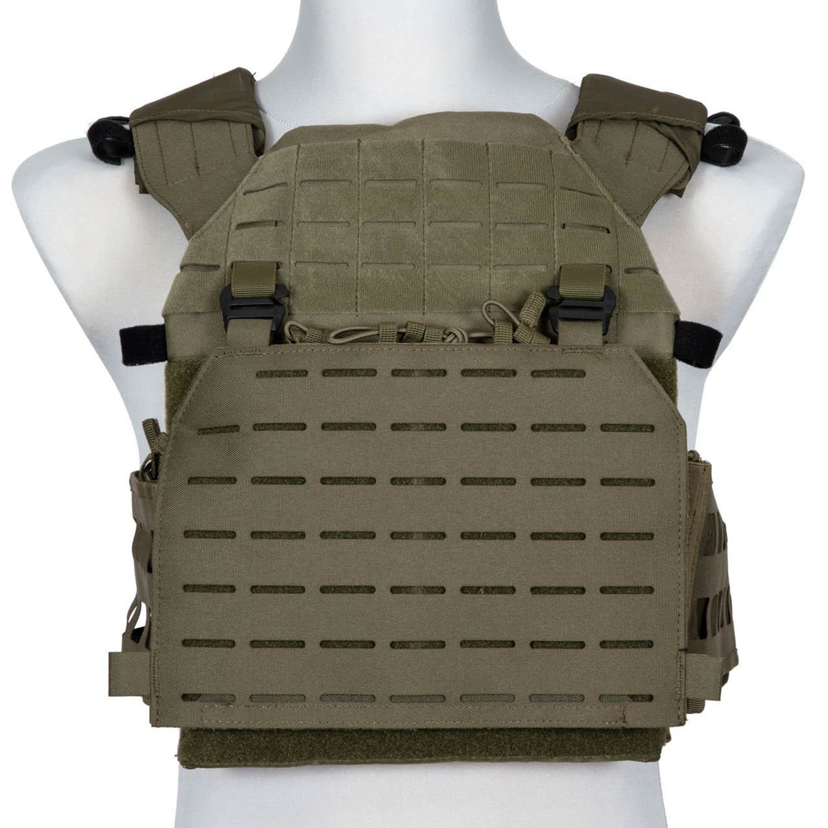 Kamizelka taktyczna GFC Advanced Laser-Cut - oliwkowa