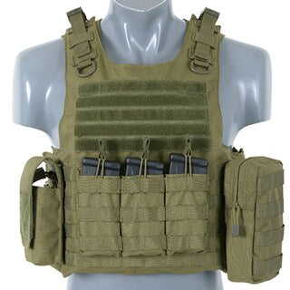 Kamizelka taktyczna 8Fields AAV FSBE V2 - Olive