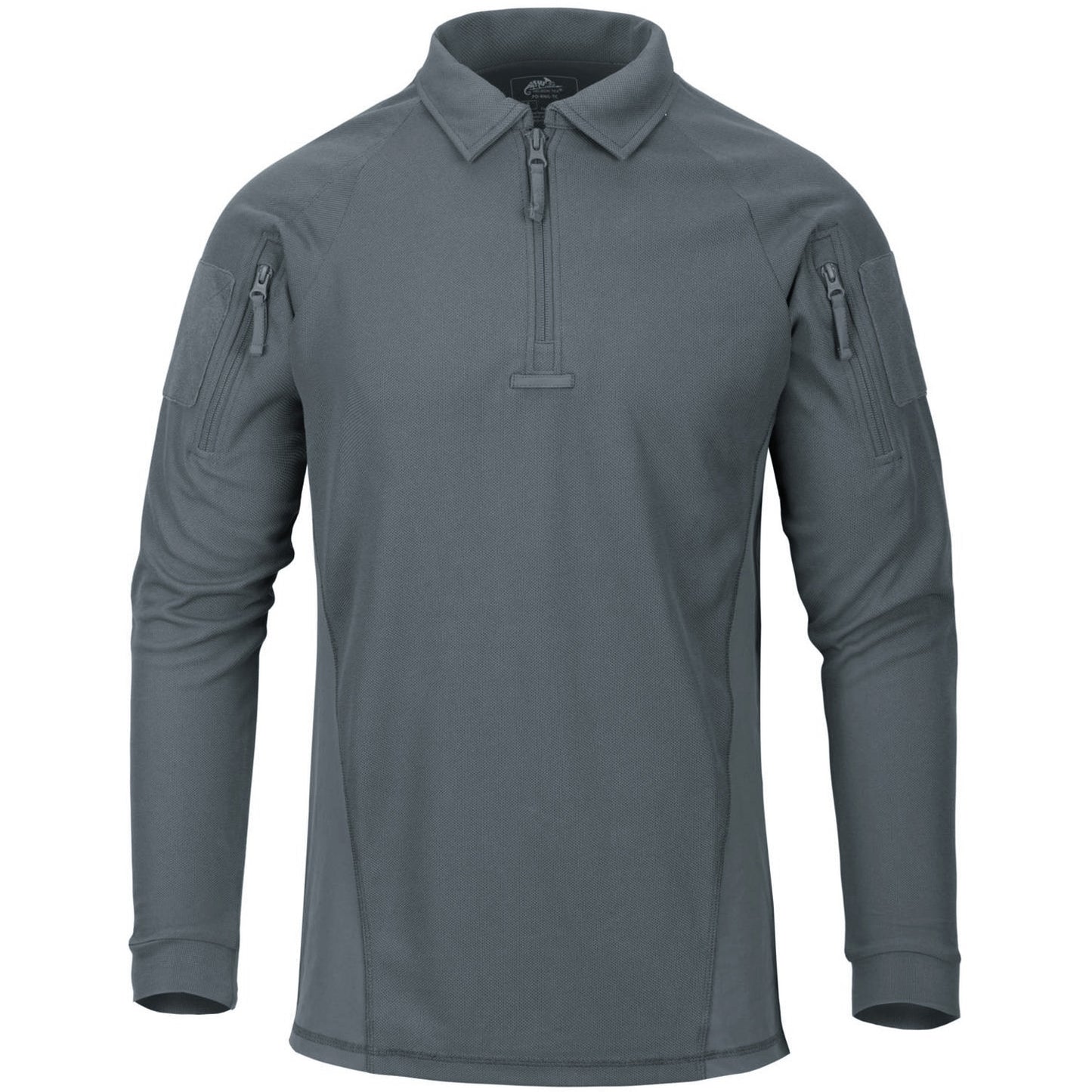 Koszulka polo Helikon Range Long Sleeve - Shadow Grey