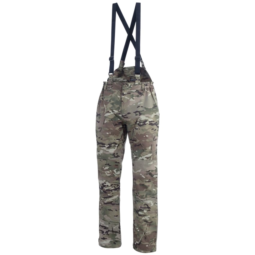 Spodnie Pentagon Hurricane z szelkami - MultiCam