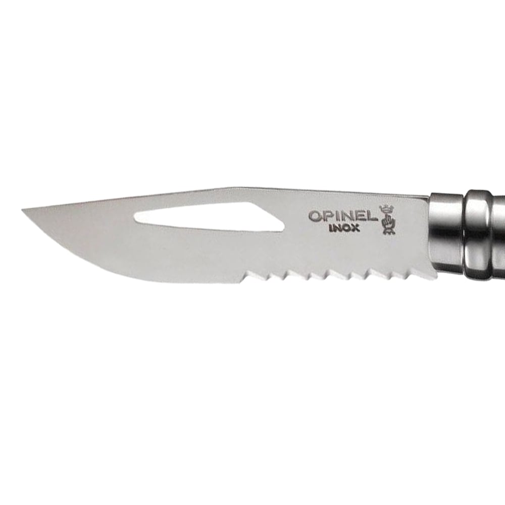 Nóż składany Opinel No.8 Outdoor Earth-green
