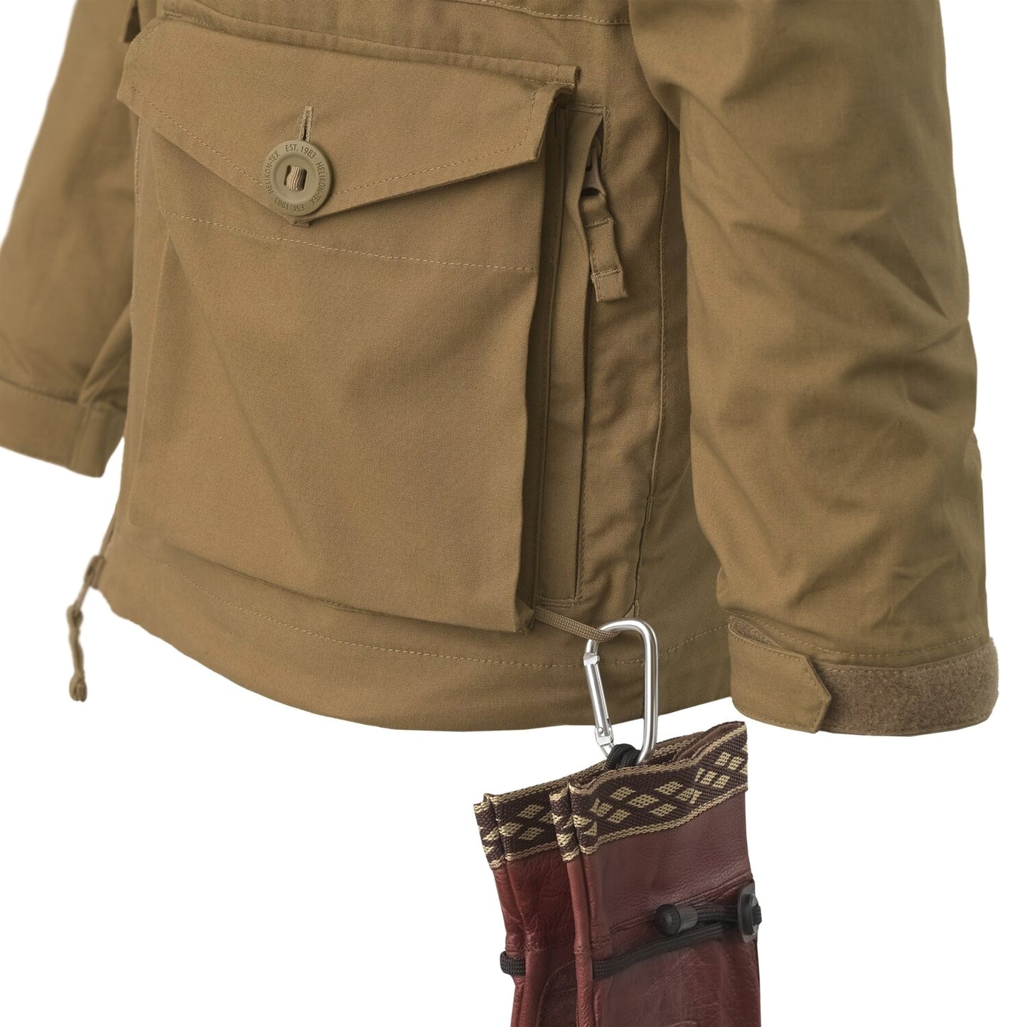 Kurtka Helikon SAS Smock Duracanvas - Coyote