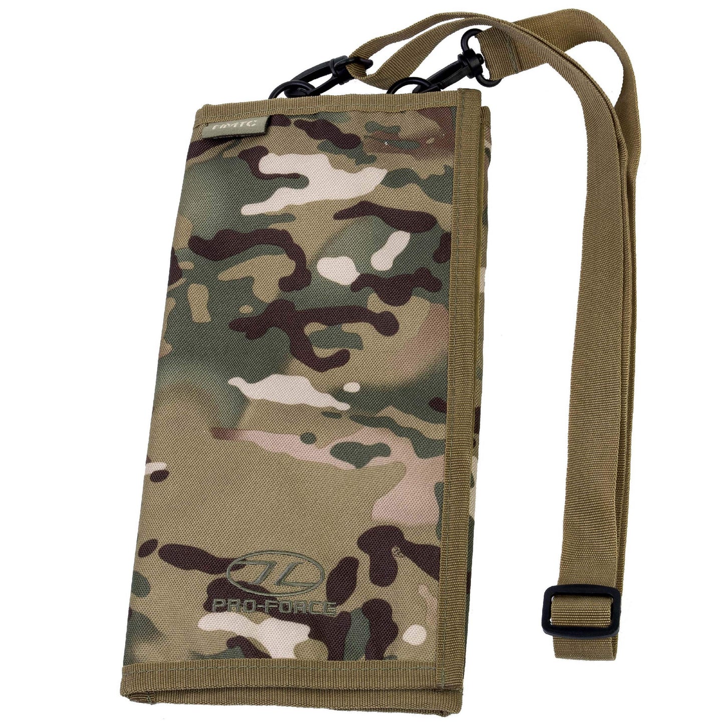 Mapnik Highlander Forces Explorer Map Case - Arid MC Camo
