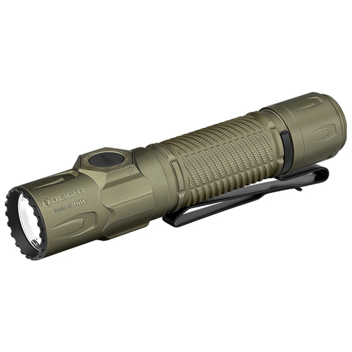 Latarka taktyczna Olight Warrior Ultra Olive Green - 2500 lumenów
