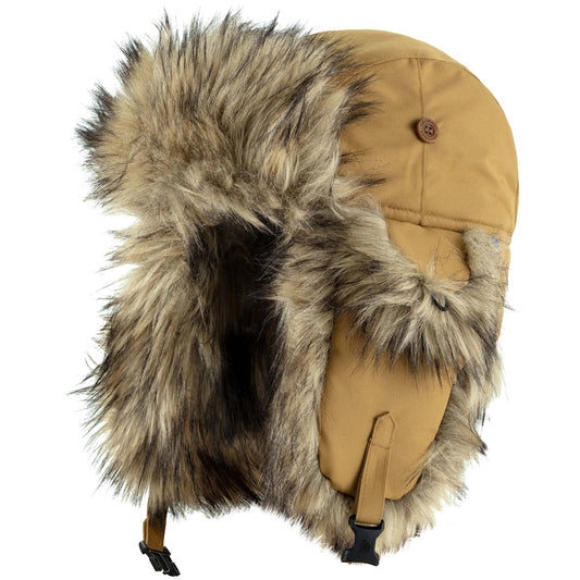 Czapka Fjallraven Nordic Heater - Buckwheat Brown