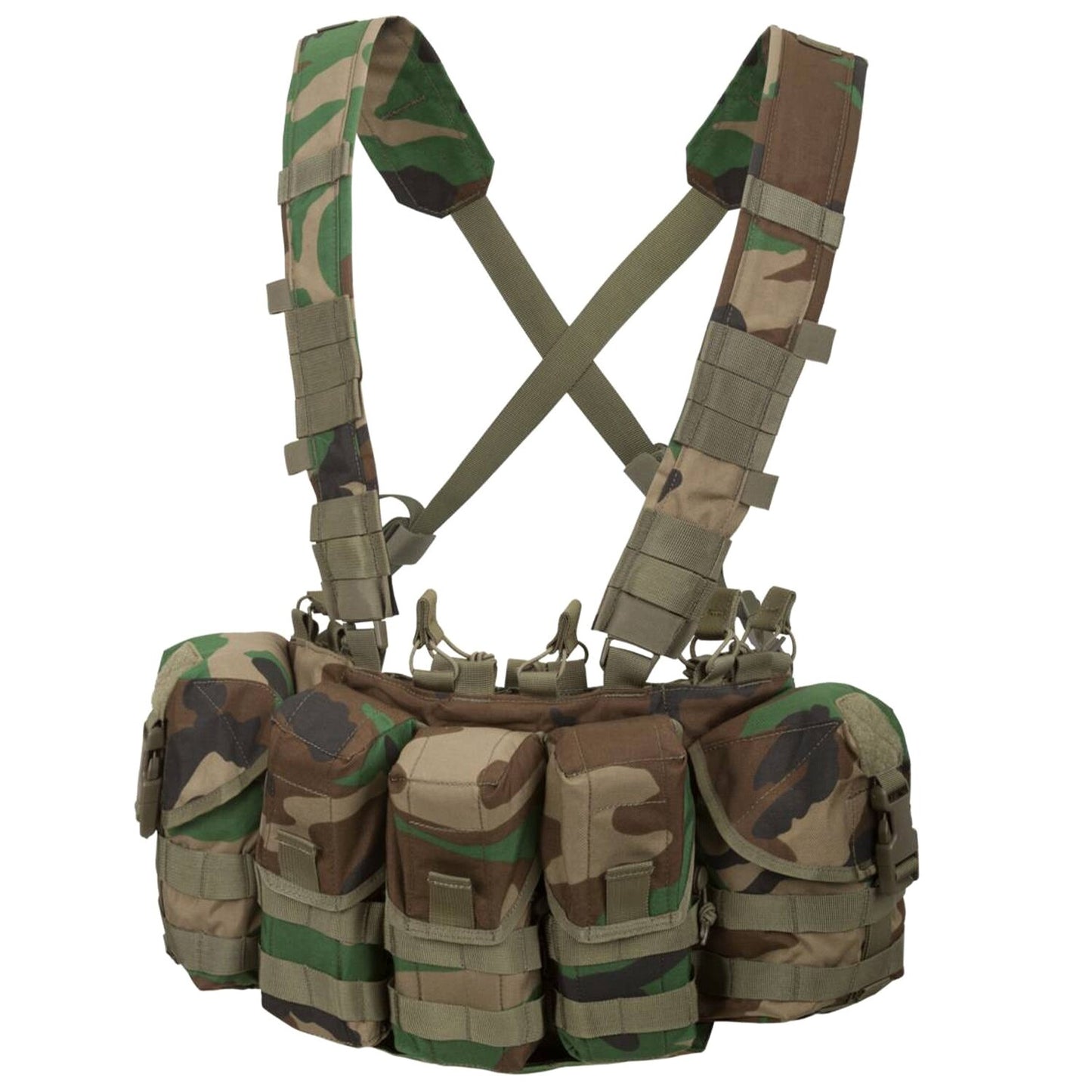Kamizelka Taktyczna Helikon Guardian Chest Rig - US Woodland