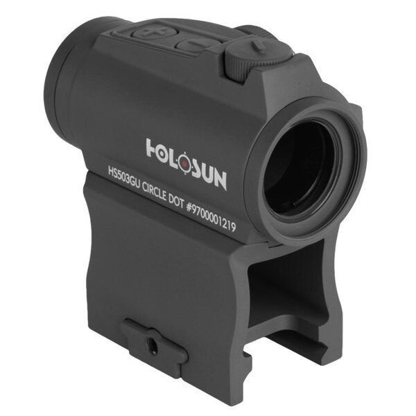 Kolimator Holosun HS503GU Czarny Red Dot - Multi Reticle