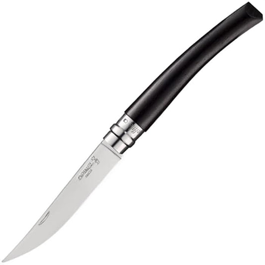Nóż składany Opinel No.10 Slim Ebony Mirror Blade