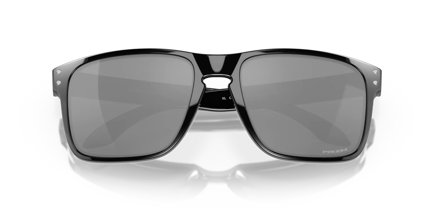 Okulary przeciwsłoneczne Oakley Holbrook XL - Polished Black/Prizm Black