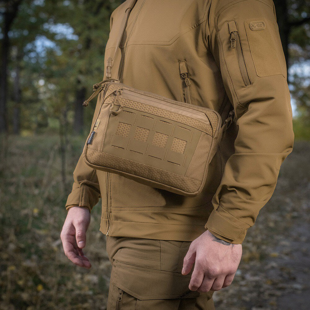 Torba M-Tac Admin Bag Elite - Coyote