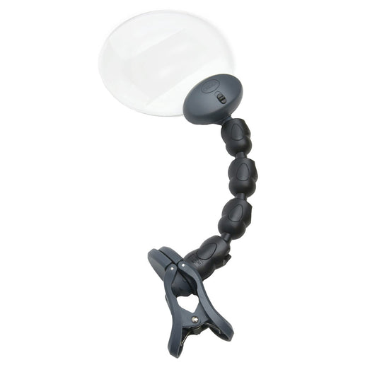 Lupa Carson Attach-A-Mag Clip 2x