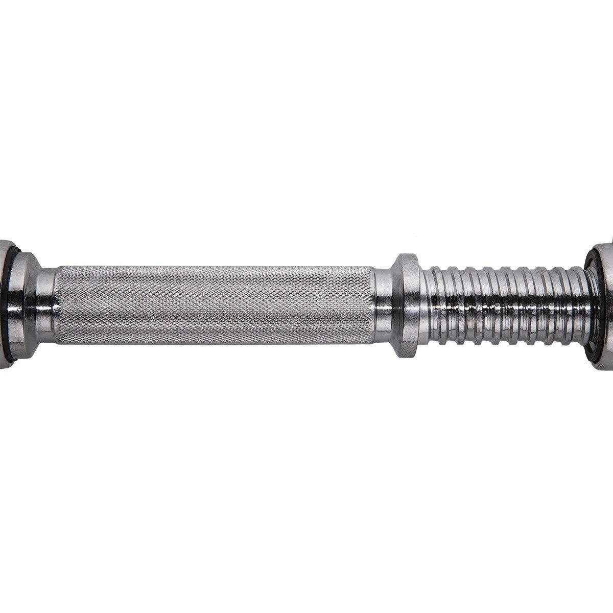Gryf prosty HMS z gwintowaniem i zaciskami GPR35 2,5 kg - 35 cm