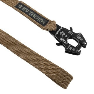 Smycz K9 Thorn Kong Frog Coyote - 150 cm