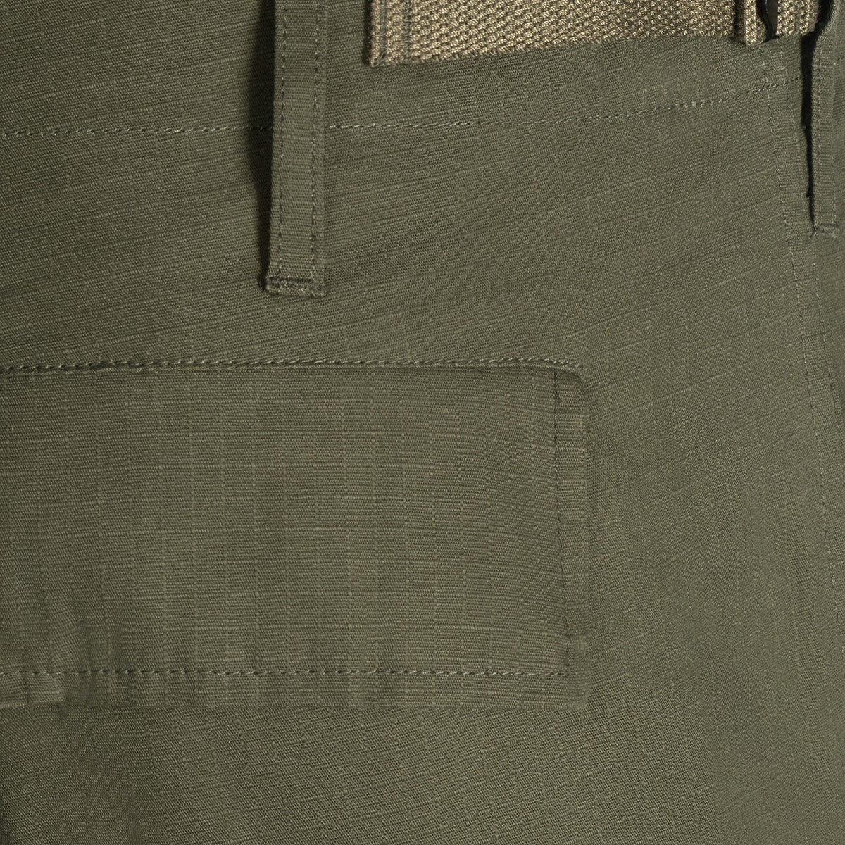 Spodnie wojskowe Mil-Tec Teesar Rip-Stop BDU Slim Fit - Olive