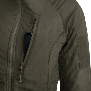 Kurtka damska Helikon Wolfhound Hoodie - Taiga Green