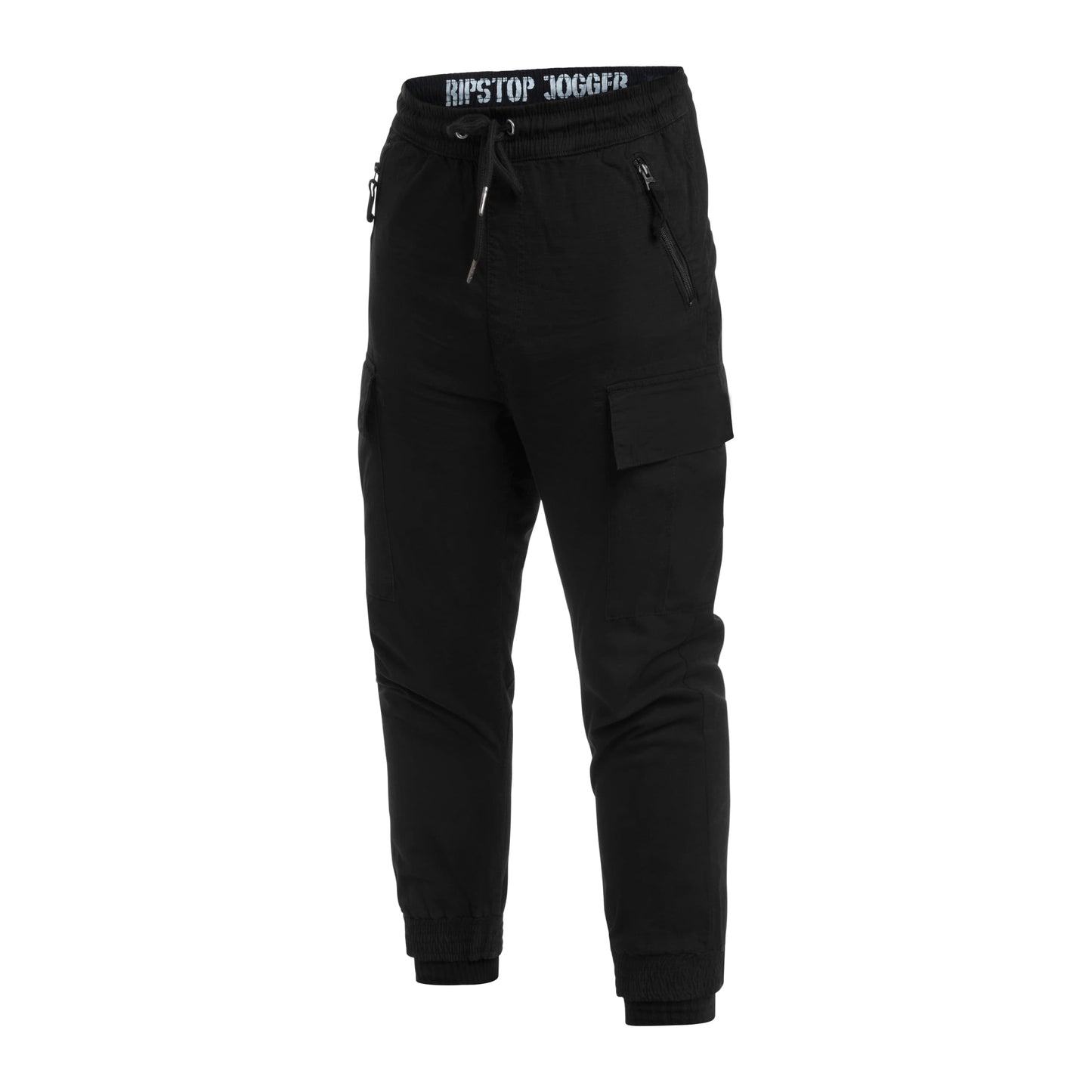 Spodnie Alpha Industries Rip-Stop Jogger - Black