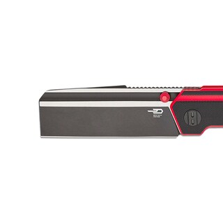 Nóż składany Bestech Knives Tardis - Two-Tone/Black Red