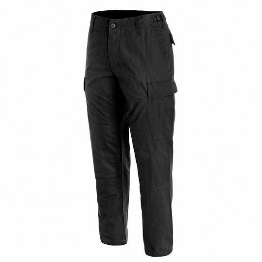 Spodnie wojskowe Mil-Tec Teesar Rip-Stop BDU - Black
