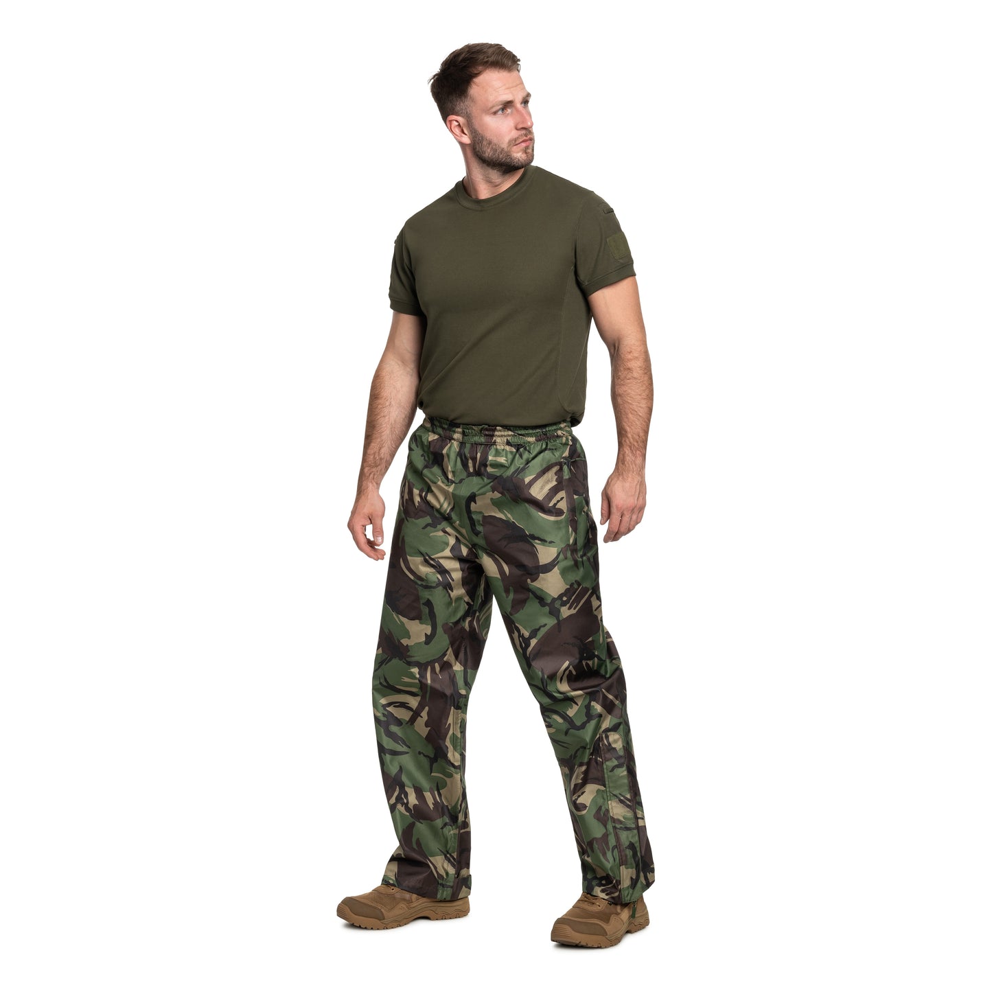 Spodnie Highlander Forces Tempest Waterproof Trousers - Camo