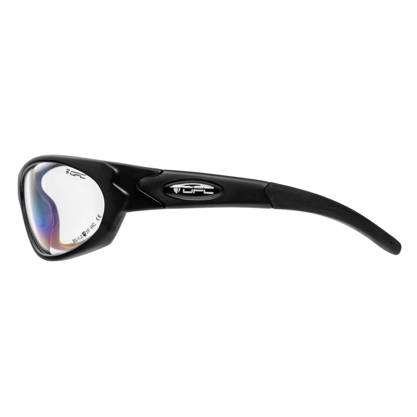 Okulary taktyczne OPC Tactical Marines - Matt Black/Clear