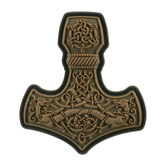 Naszywka M-Tac Mjolnir Large PVC - Coyote