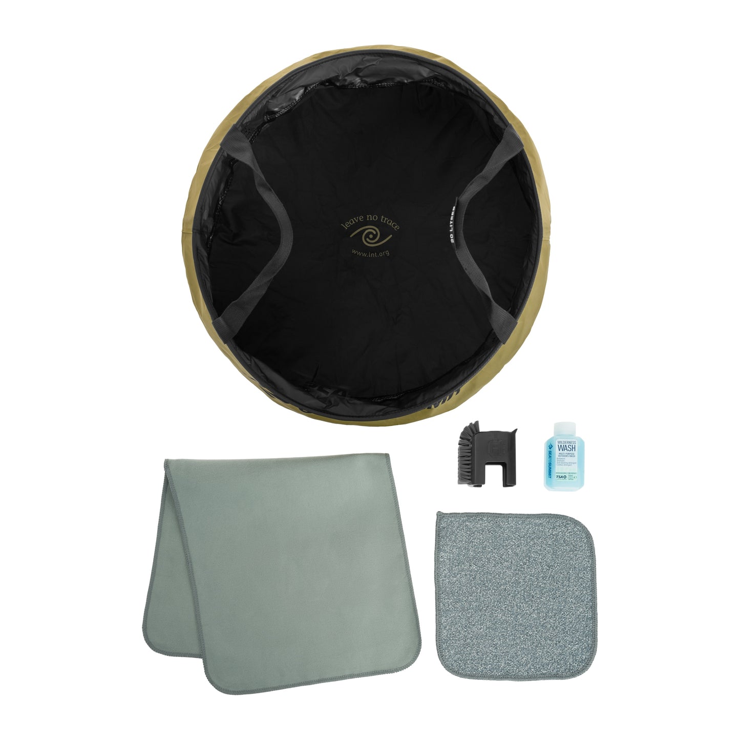 Zestaw do sprzątania Sea To Summit Camp Kitchen Clean-Up Set