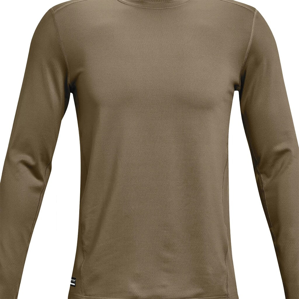 Koszulka termoaktywna Under Armour Tactical ColdGear Infrared Base Crew - Federal Tan