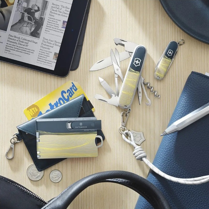 Zestaw Victorinox SwissCard Classic - New York Style
