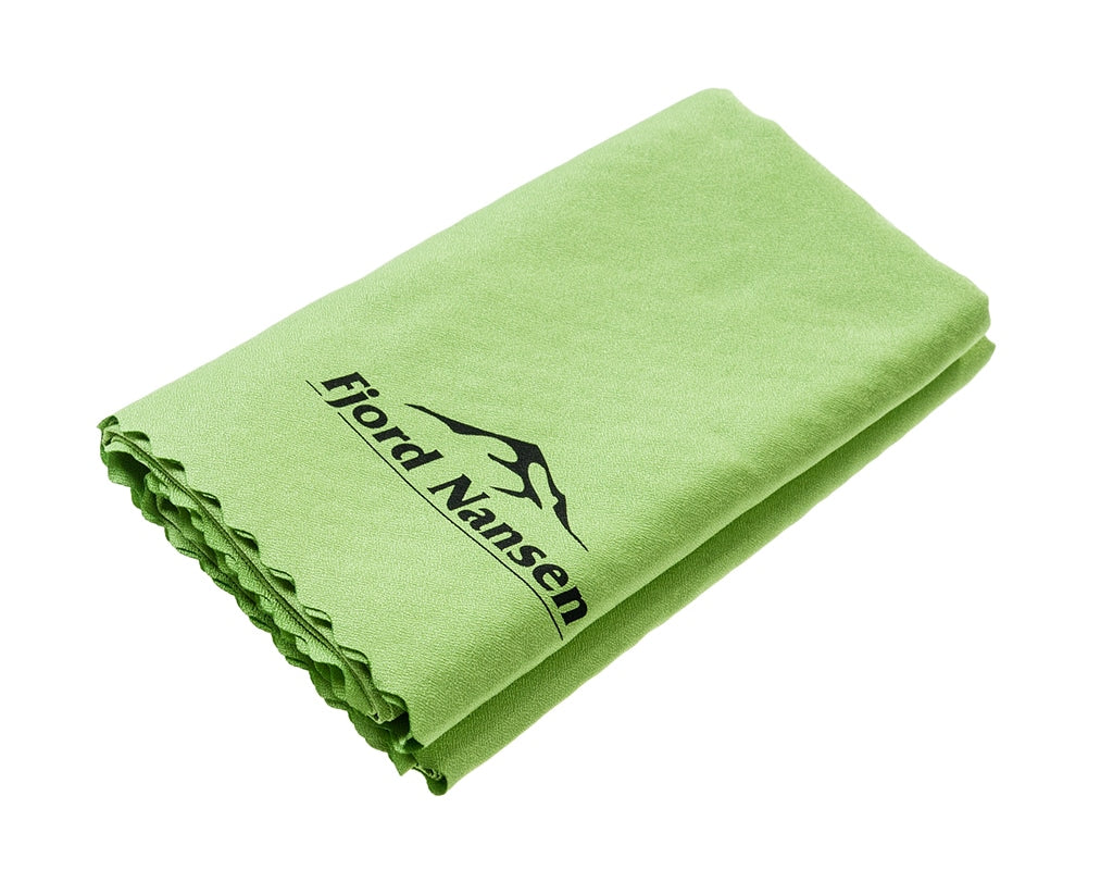 Ręcznik szybkoschnący Fjord Nansen Tramp Light Green L