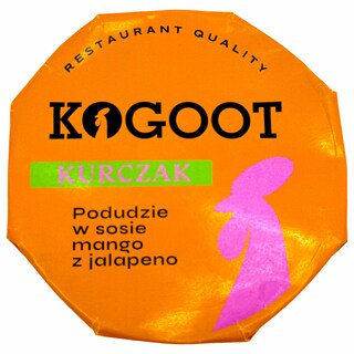 Żywność konserwowana Kogoot - Podudzie kurze w sosie mango z jalapeno 300 g