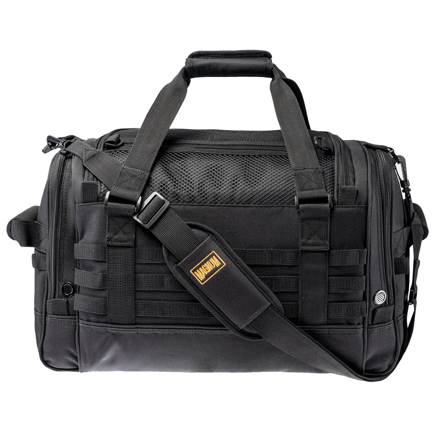 Torba Magnum Yak 35 l - Black/Orange