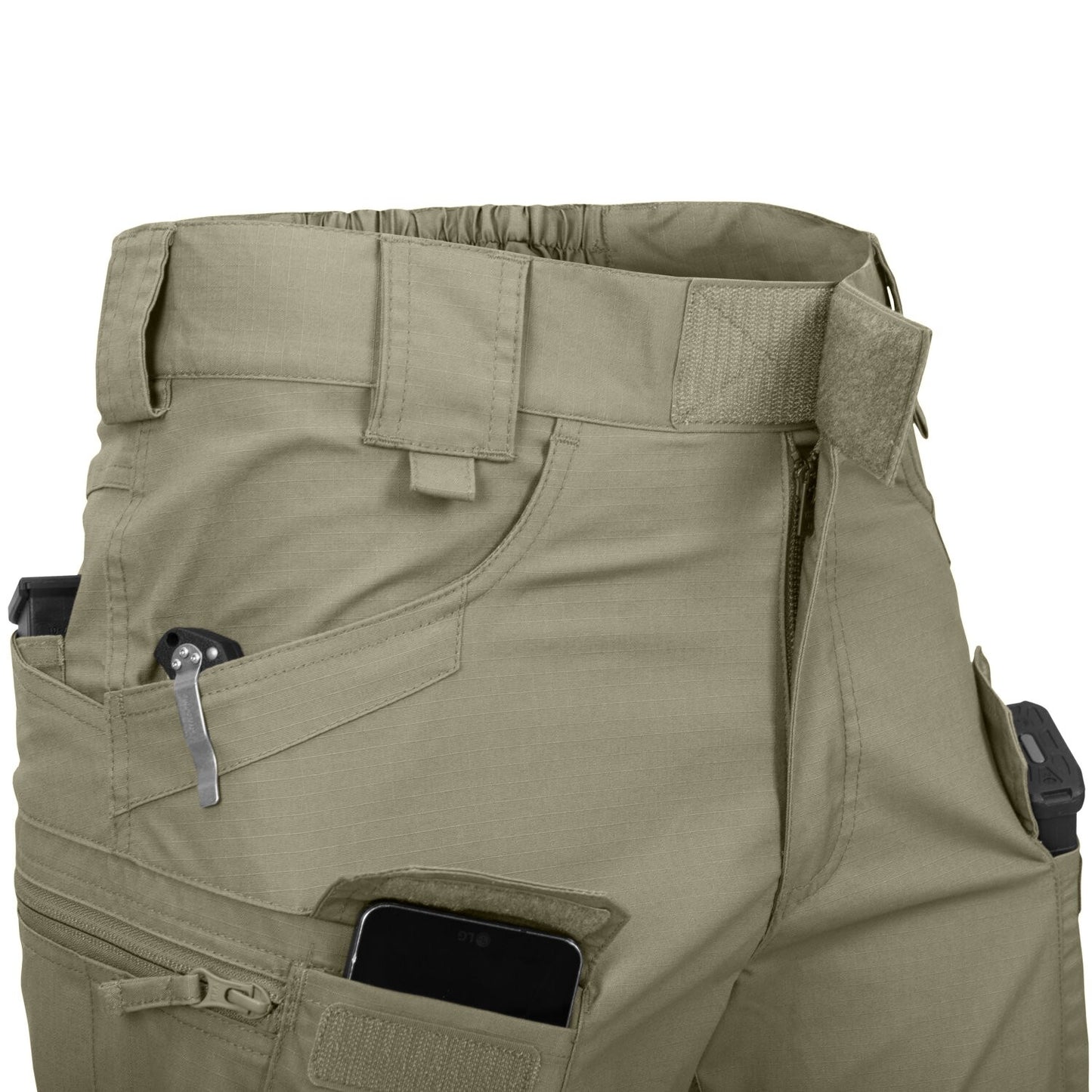 Szorty Helikon UTS 8,5" PolyCotton Rip-Stop - Adaptive Green