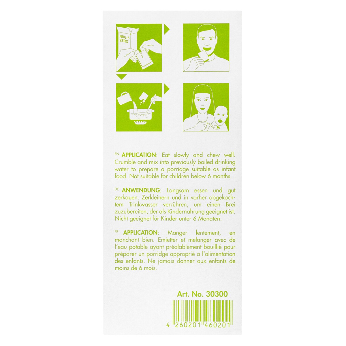 Racja żywnościowa Katadyn NRG-5 Zero Emergency Food Ration