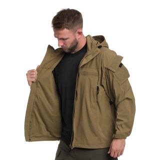 Kurtka MFH US Softshell Level 5 - Coyote
