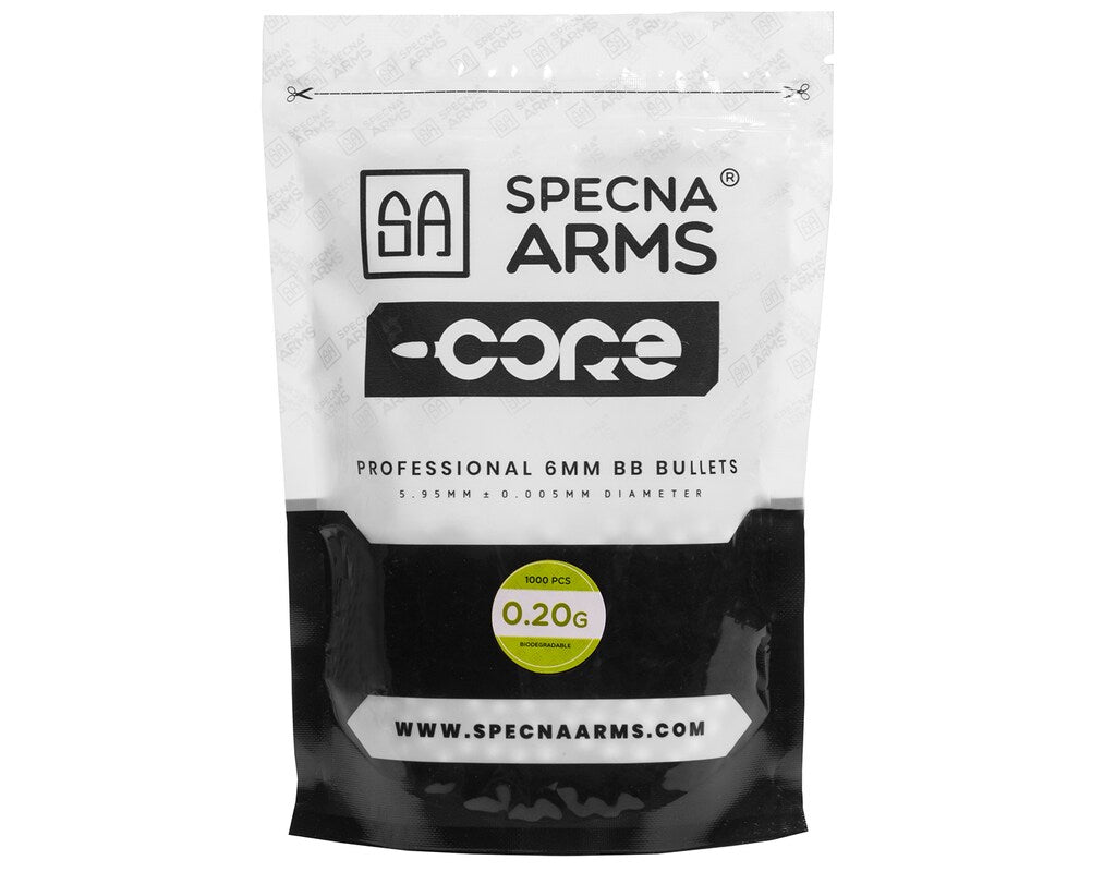 Kulki ASG biodegradowalne Specna Arms Core 0,20 g 1000 szt.