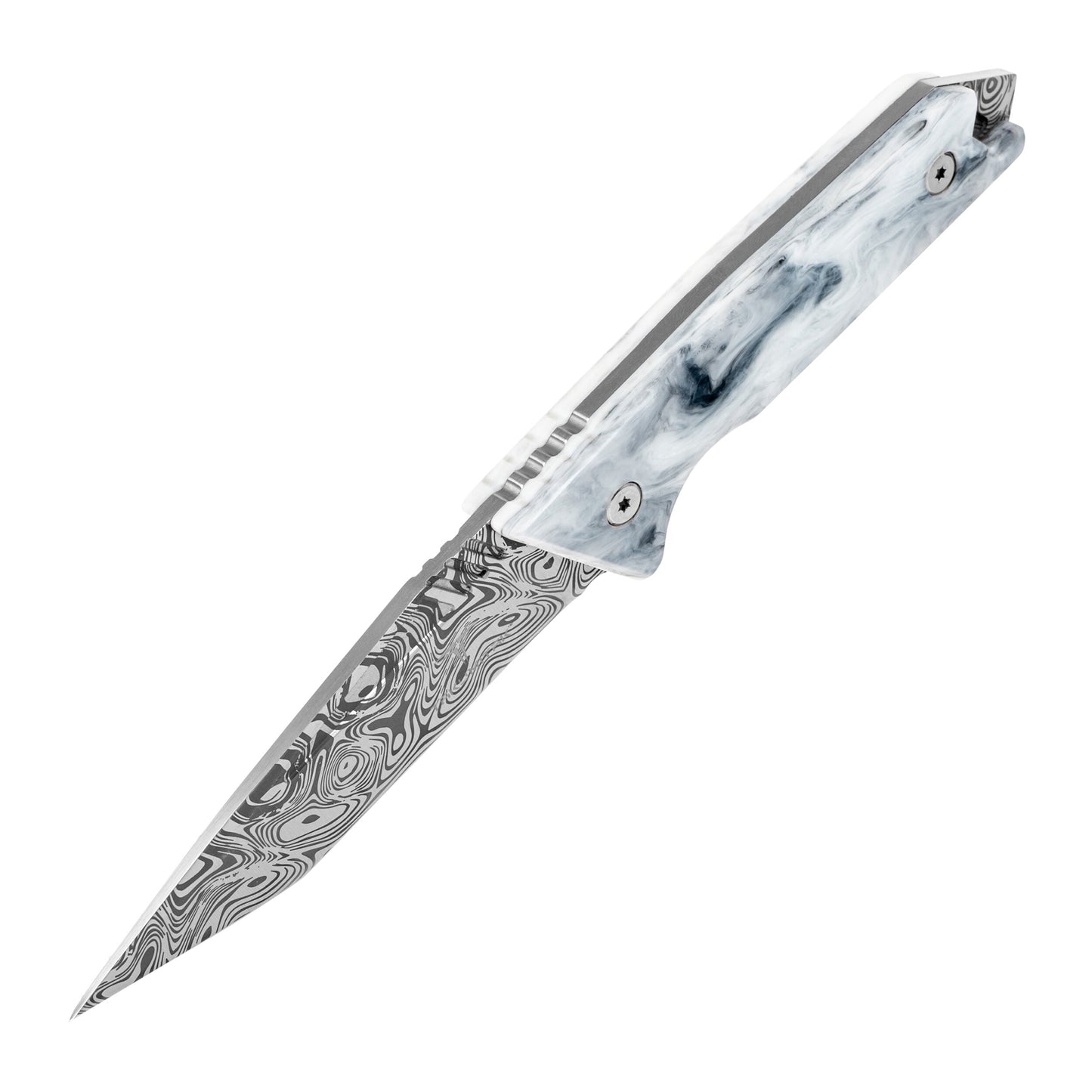 Nóż Takumitak Bloodstrike - Damascus/Grey