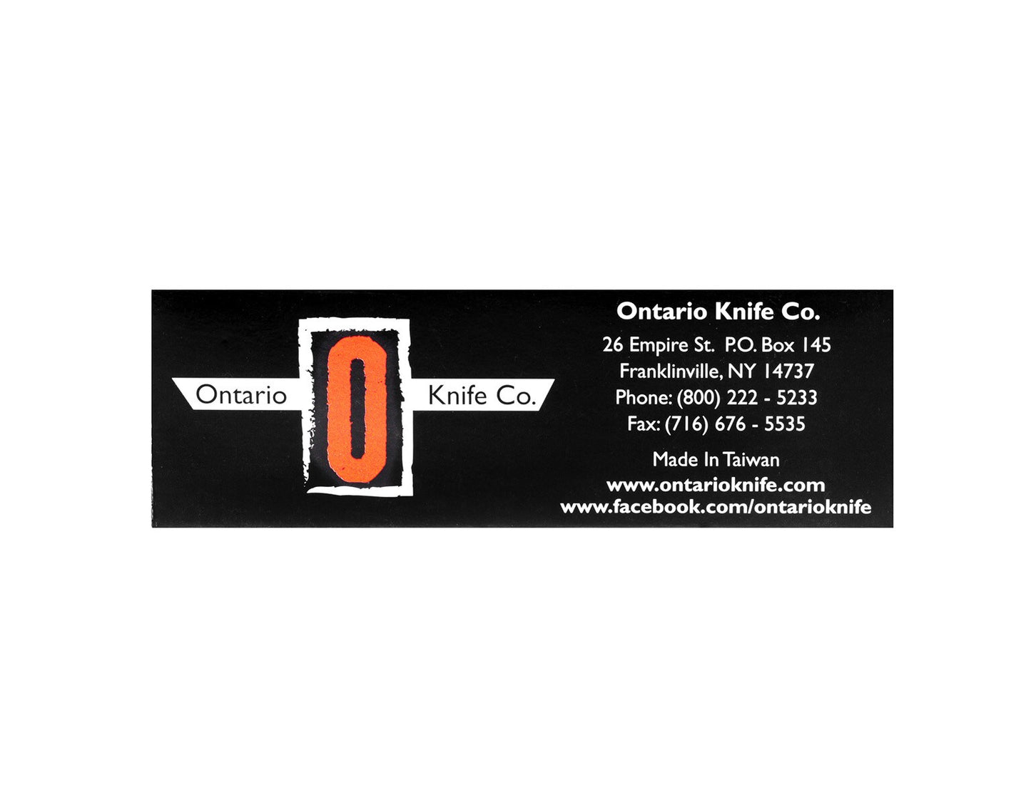 Nóż składany Ontario RAT 1 Folder Black Plain Carbon Fiber