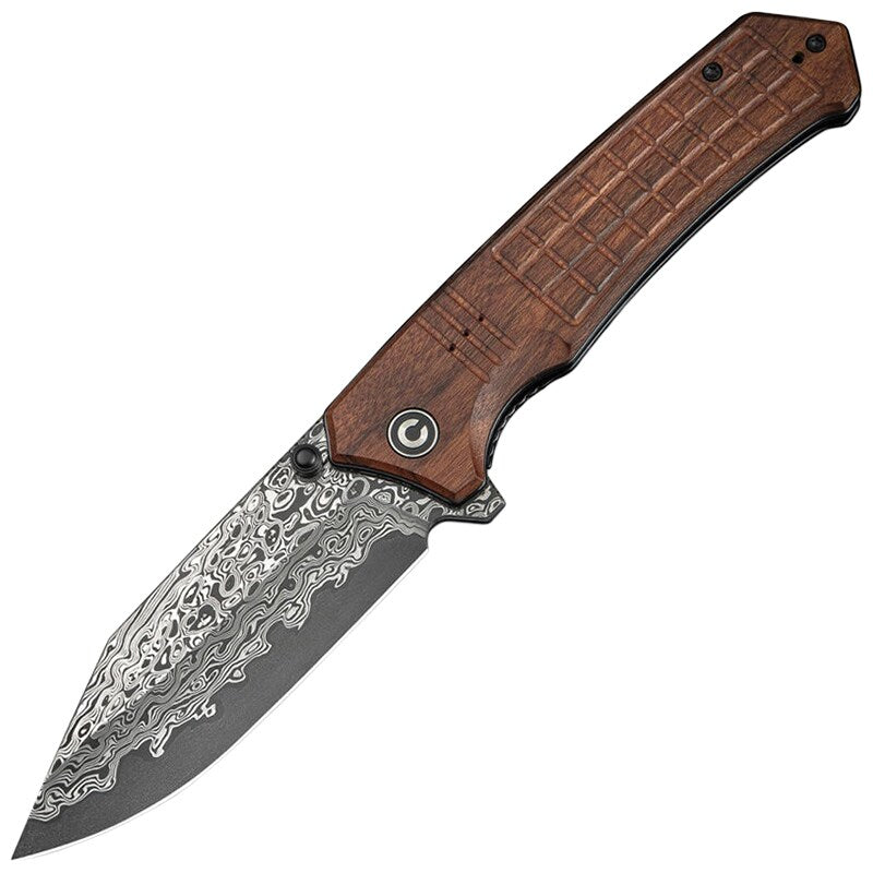 Nóż składany Civivi Tacticorix Wood - Brown