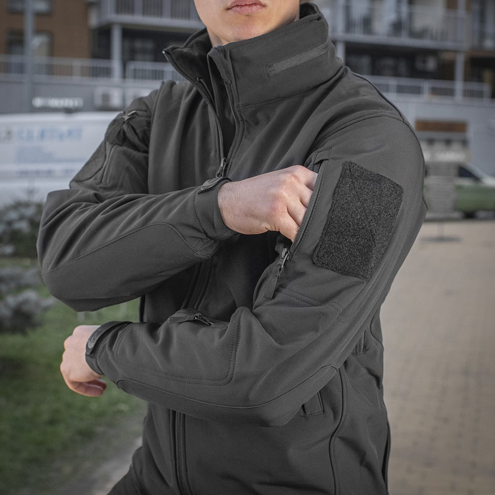 Kurtka M-Tac Softshell - Black