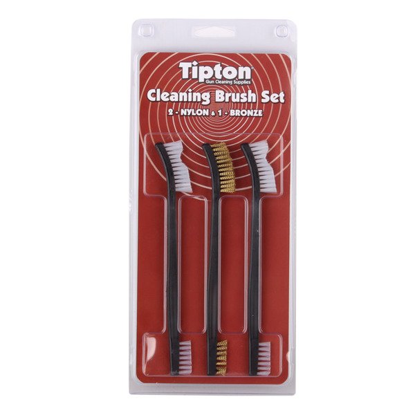 Zestaw 3 szczotek Tipton do czyszczenia