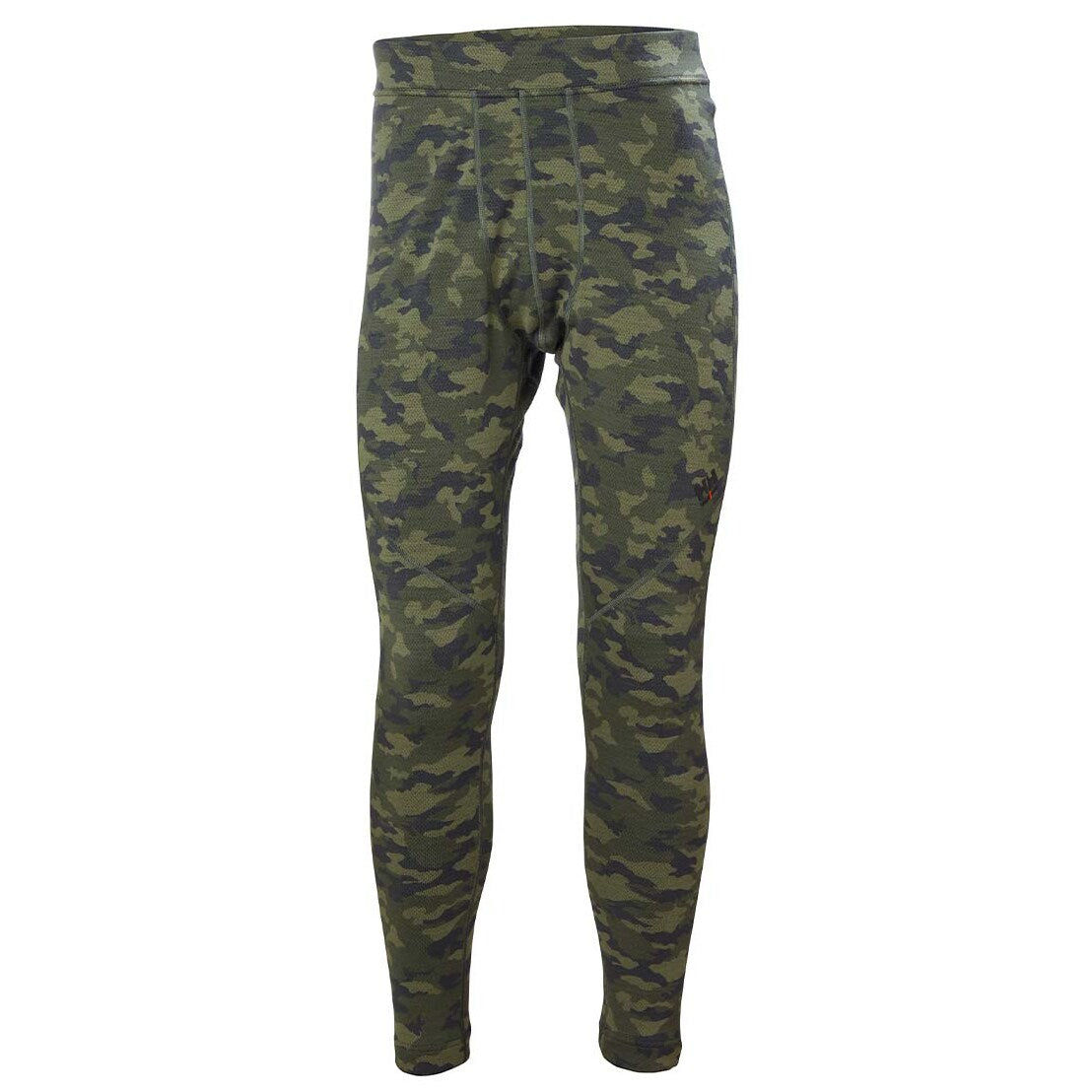 Legginsy termoaktywne Helly Hansen Lifa Merino - Camo