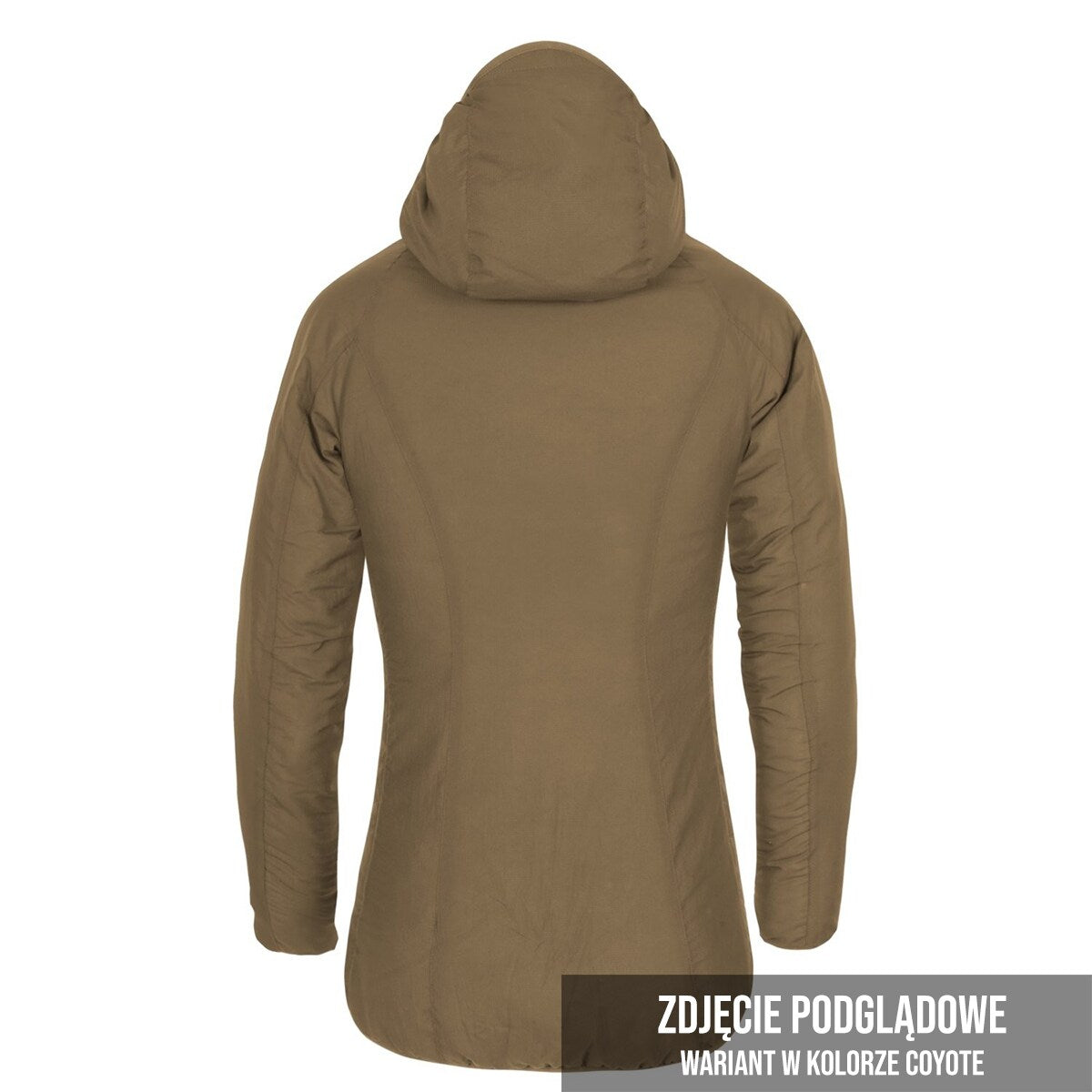 Kurtka damska Helikon Wolfhound Hoodie - Tiger Stripe
