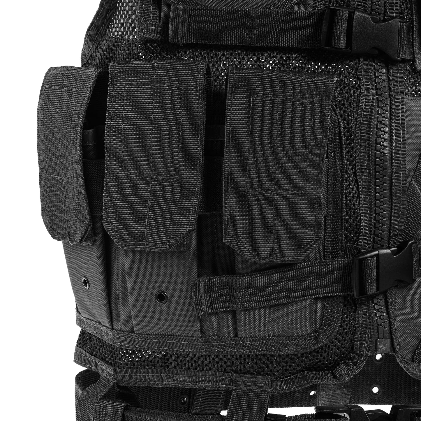 Kamizelka taktyczna Mil-Tec USMC - Black