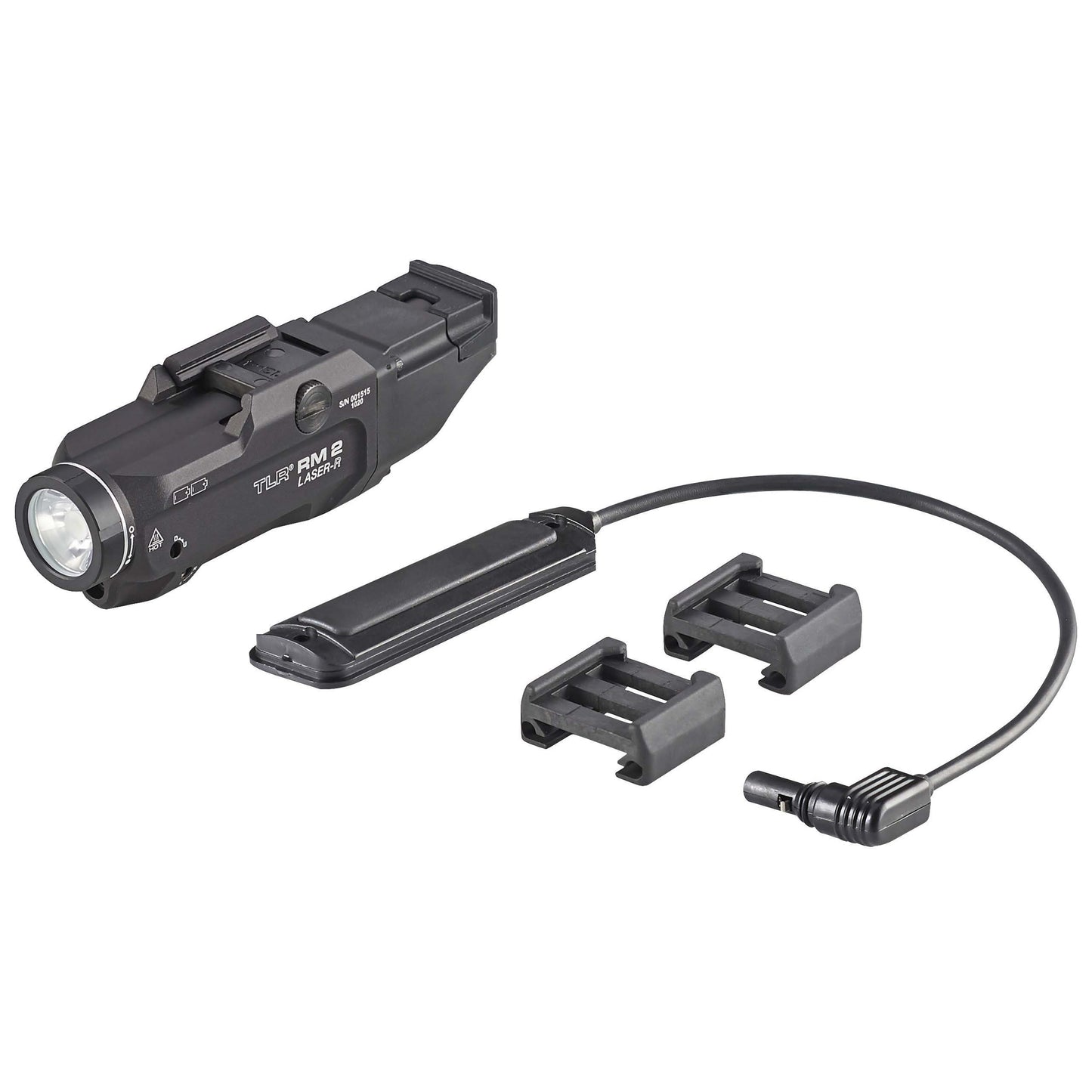 Latarka na broń z celownikiem laserowym Streamlight TLR RM2 z włącznikiem naciskowym - 1000 lumenów