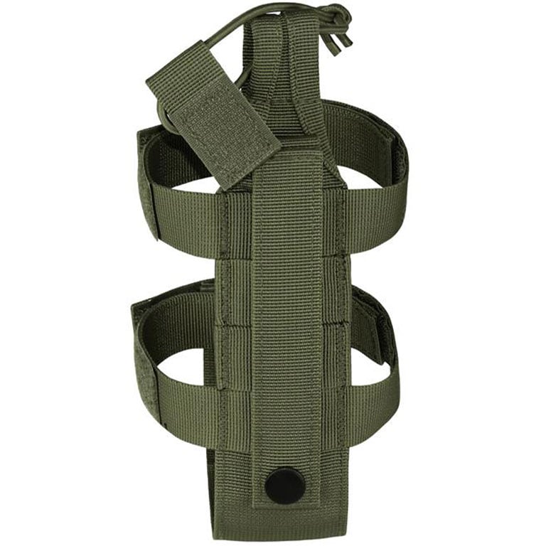 Pokrowiec na butelkę Camo Military Gear - Zielony